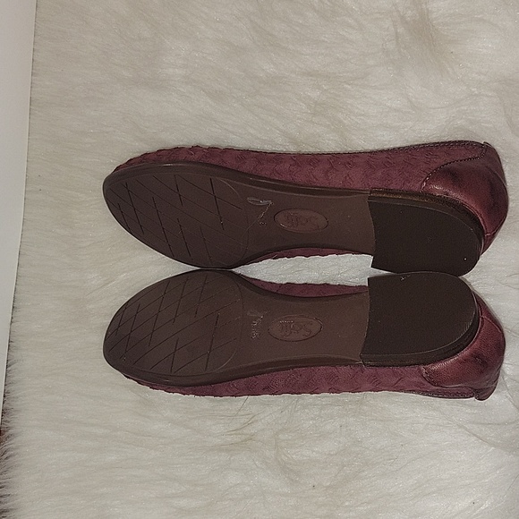 Sofft maroon flats - Picture 6 of 6